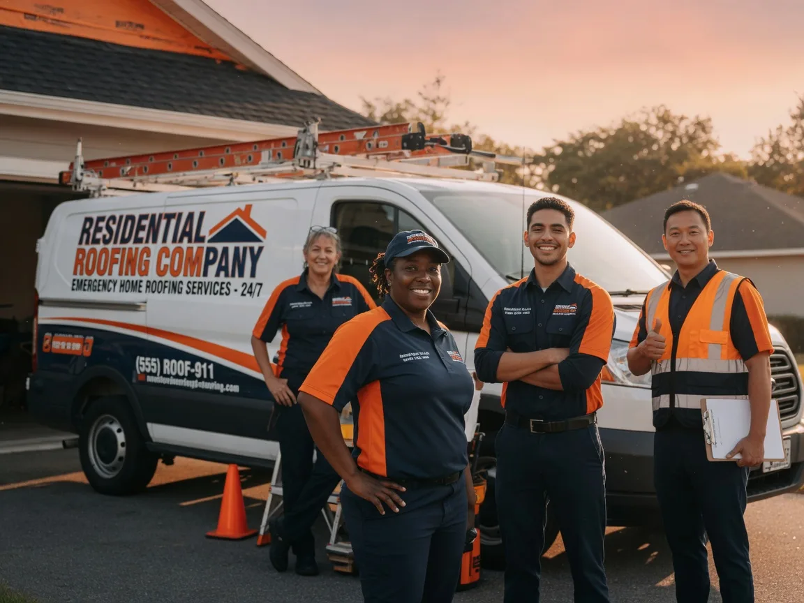 Emergency Roof Repair company in Waleska, GA